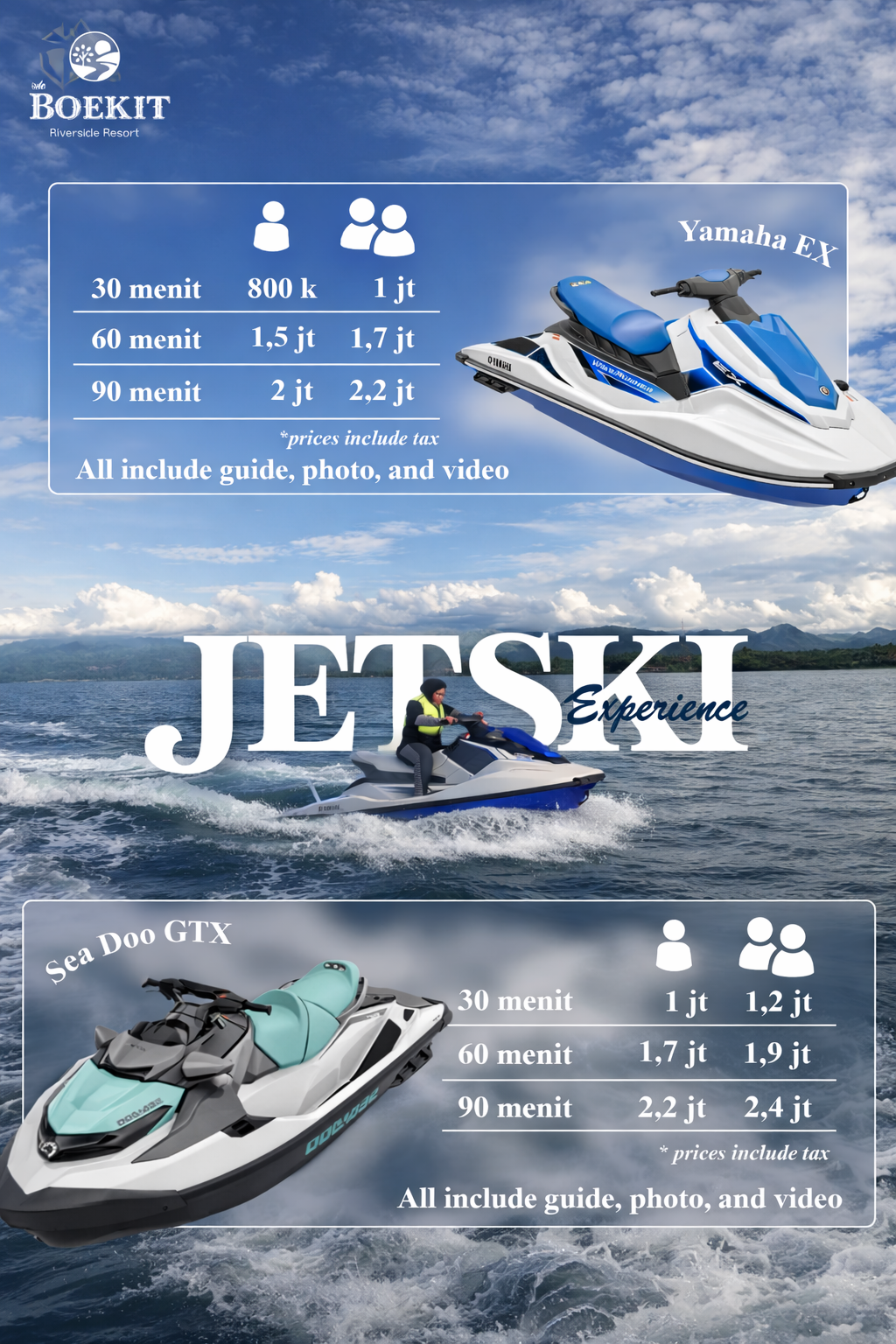 JETSKI Experience